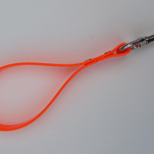 An optional orange lead handle