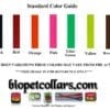 A standard color guide for the lead