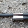 A round clamp for the lead