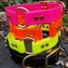 Collars pilled up